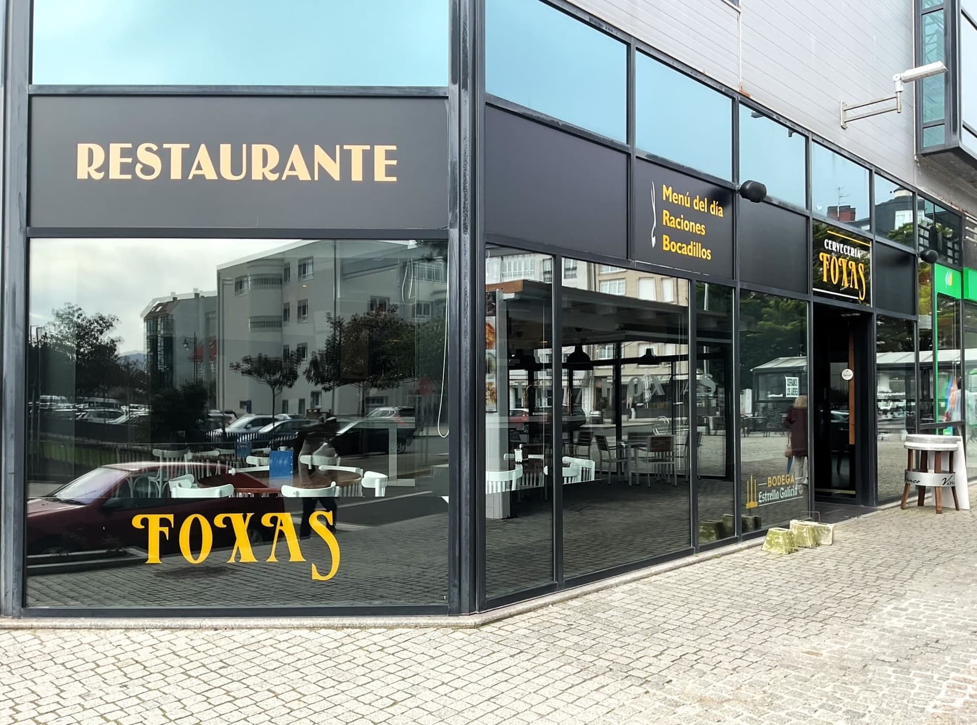 Foxas en Cee